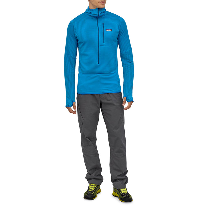 Patagonia R1 Pullover Hoodie - Men's Andes Blue