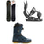 Nidecker Platinum Snowboard + Flow Fuse Fusion Snowboard Bindings + Nidecker Triton Focus Boa Snowboard Boots 2020