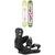 DC Biddy Snowboard + Union Rosa Snowboard Bindings - Women's 2021