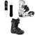 Salomon Super 8 Snowboard + Hologram Snowboard Bindings + Launch Boa SJ Snowboard Boots 2021