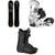 Salomon Super 8 Pro Snowboard + Hologram Snowboard Bindings + Dialogue Focus Boa Snowboard Boots 2021