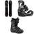 Salomon Super 8 Pro Snowboard + Hologram Snowboard Bindings + Launch Boa SJ Snowboard Boots 2021