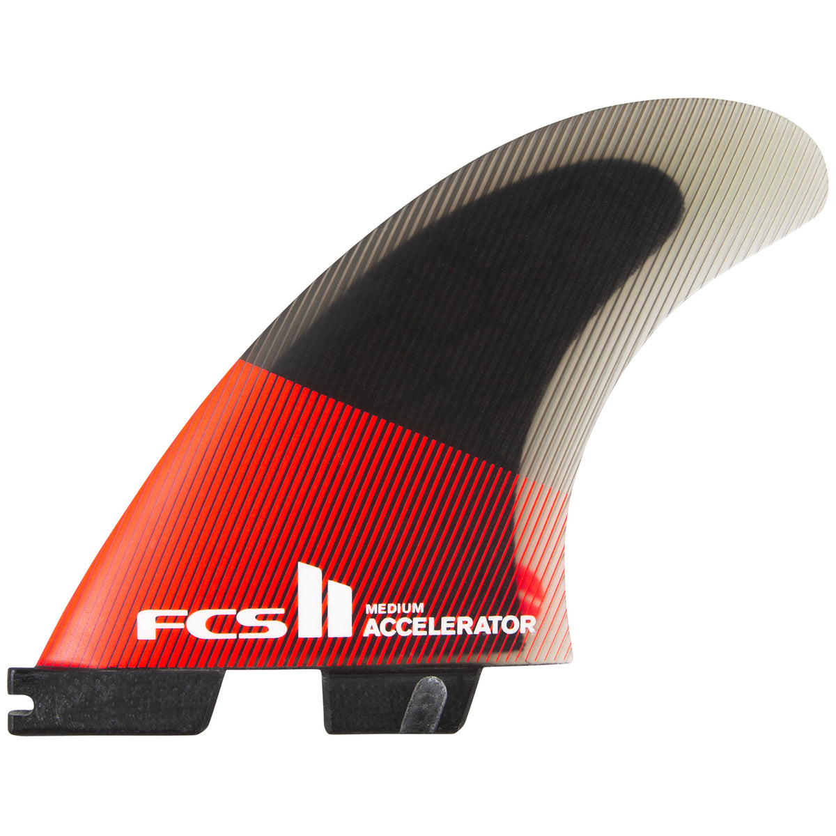 FCS II Accelerator PC Medium Tri Fin Set