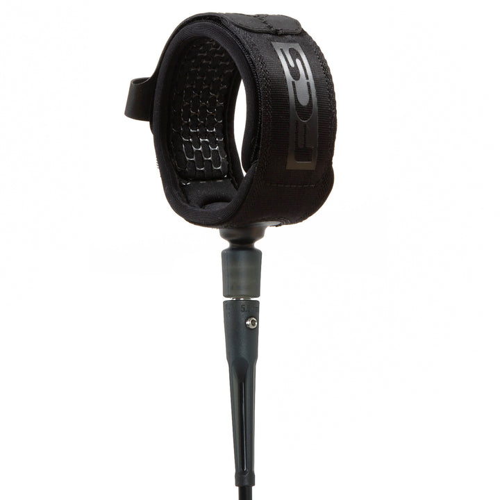 FCS 5' Comp Essential Leash Black