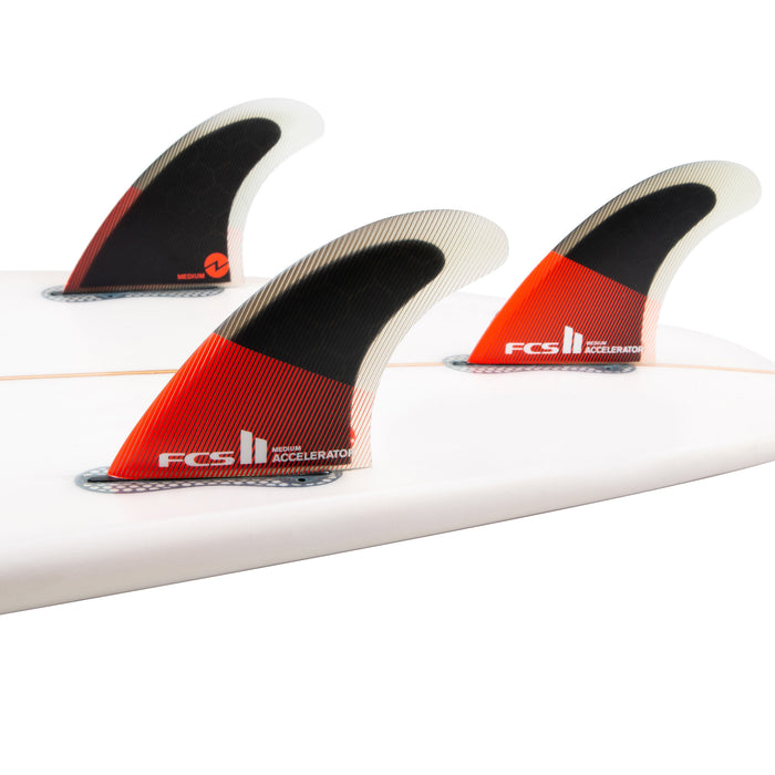 FCS II Accelerator PC Medium Tri Fin Set