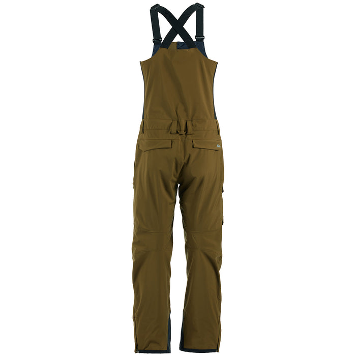 Quiksilver Utility Bibs - Men's Military Olive