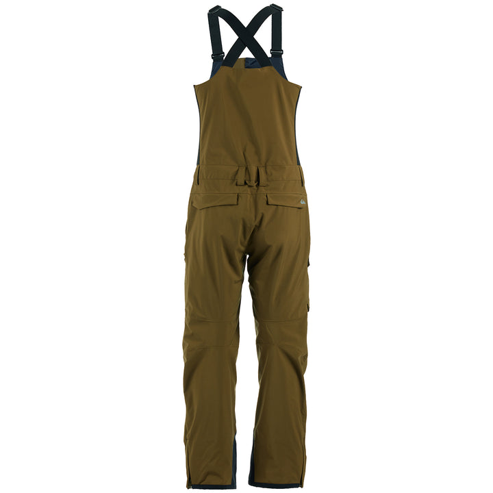 Quiksilver Utility Bibs - Men's Military Olive