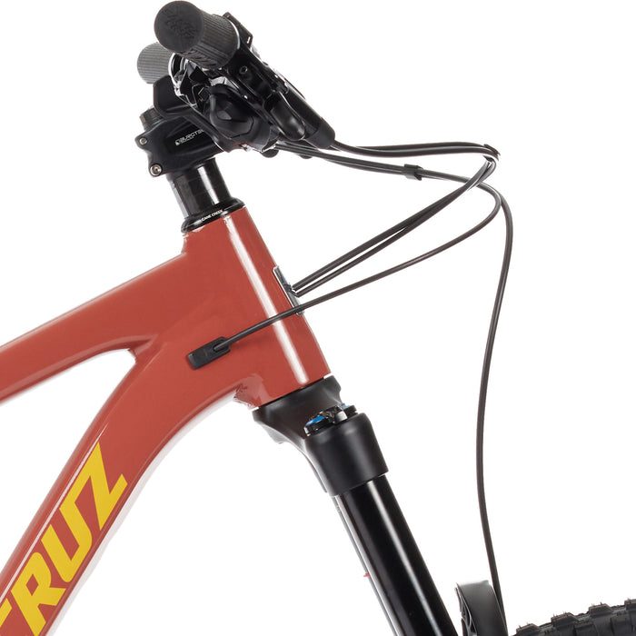 Santa Cruz Bicycles Bronson A R Complete Mountain Bike 2021 Red Tide