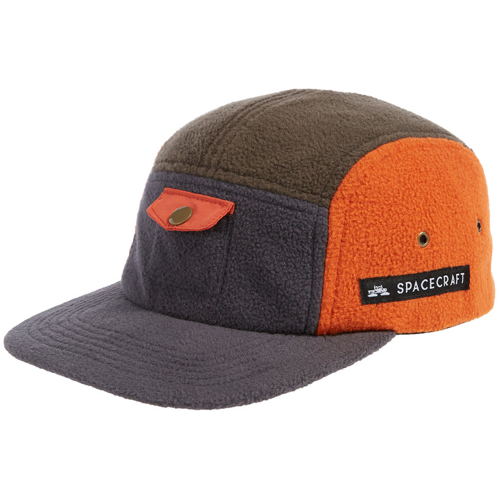 Spacecraft Pouchagonia 5-Panel Hat Black