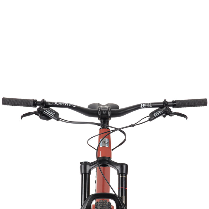 Santa Cruz Bicycles Bronson A R Complete Mountain Bike 2021 Red Tide