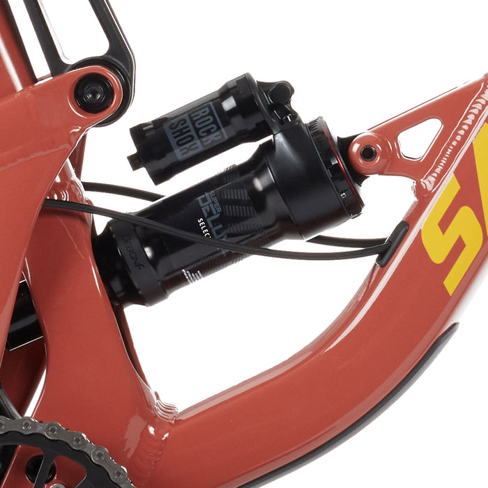 Santa Cruz Bicycles Bronson A R Complete Mountain Bike 2021 Red Tide