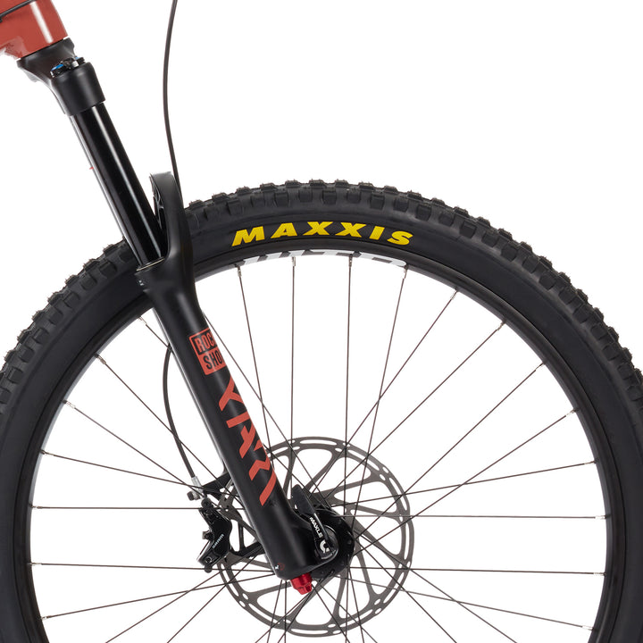 Santa Cruz Bicycles Bronson A R Complete Mountain Bike 2021 Red Tide