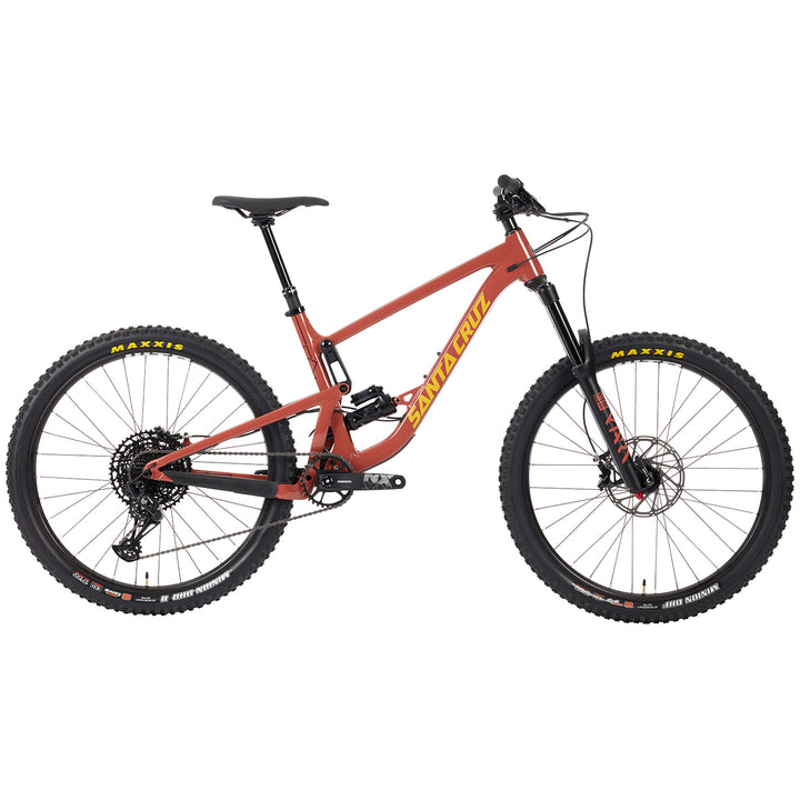 Santa Cruz Bicycles Bronson A R Complete Mountain Bike 2021 Red Tide