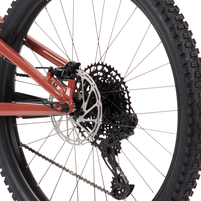 Santa Cruz Bicycles Bronson A R Complete Mountain Bike 2021 Red Tide