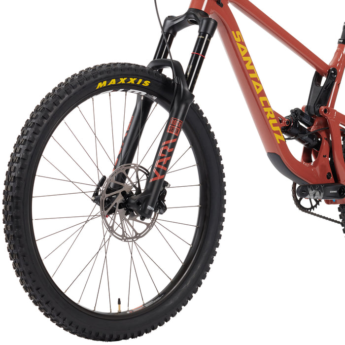Santa Cruz Bicycles Bronson A R Complete Mountain Bike 2021 Red Tide