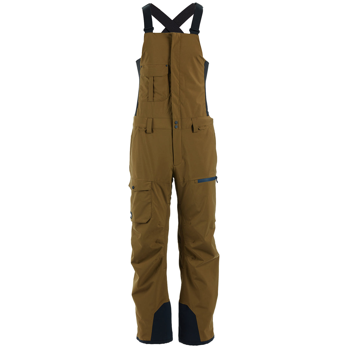 Quiksilver Utility Bibs - Men's Military Olive