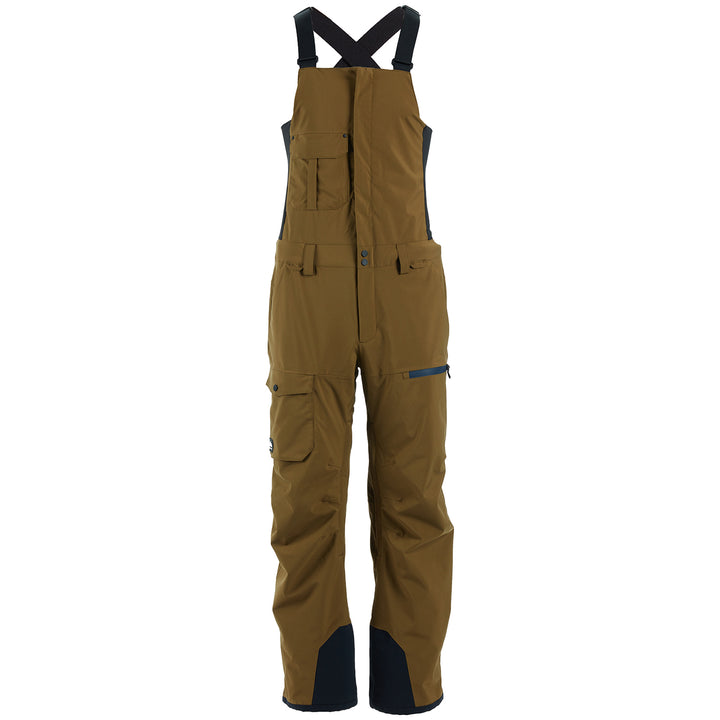 Quiksilver Utility Bibs - Men's Military Olive