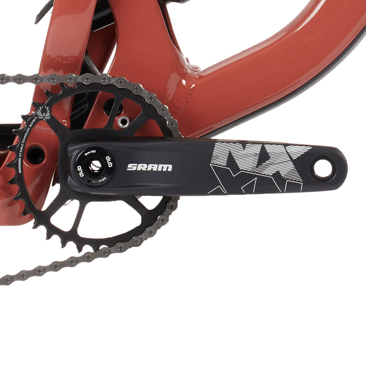 Santa Cruz Bicycles Bronson A R Complete Mountain Bike 2021 Red Tide