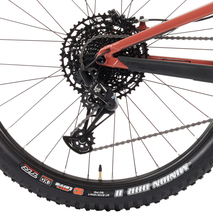 Santa Cruz Bicycles Bronson A R Complete Mountain Bike 2021 Red Tide