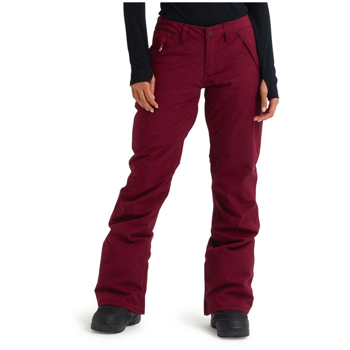 Burton Society Short Pants - Women's Port Royal Heather
