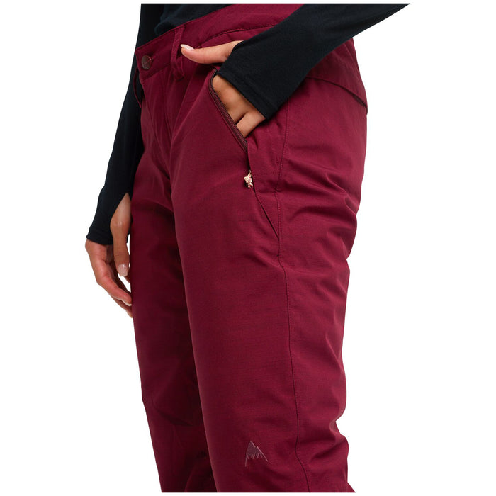 Burton Society Short Pants - Women's Port Royal Heather