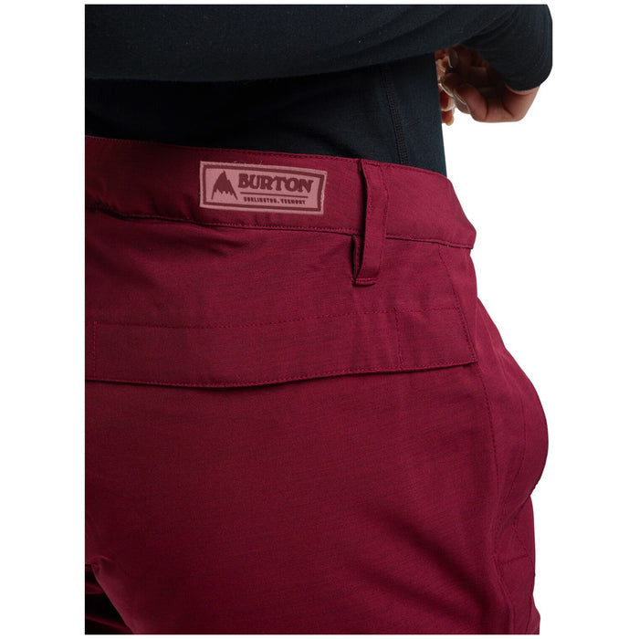 Burton Society Short Pants - Women's Port Royal Heather