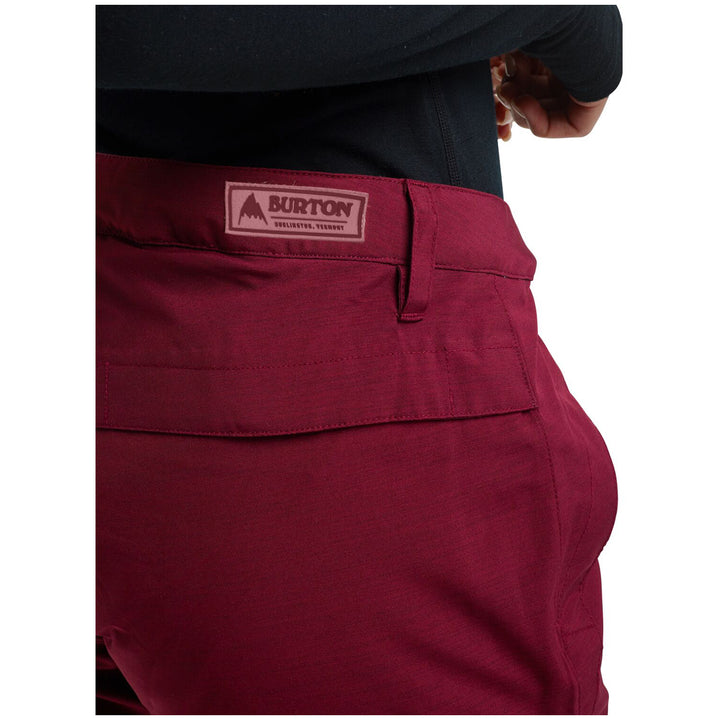 Burton Society Short Pants - Women's Port Royal Heather