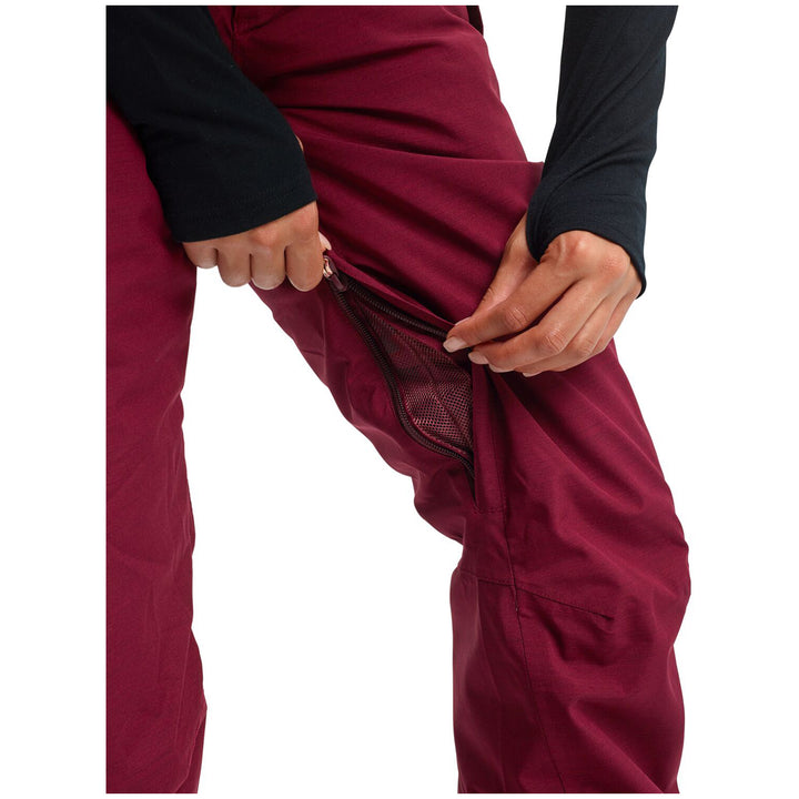 Burton Society Short Pants - Women's Port Royal Heather