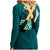 Burton Avalon Lightweight Bibs - Women's Antique Green/True Black/Papaya