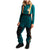 Burton Avalon Lightweight Bibs - Women's Antique Green/True Black/Papaya