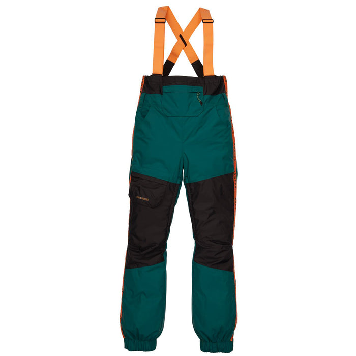 Burton Avalon Lightweight Bibs - Women's Antique Green/True Black/Papaya
