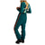 Burton Avalon Lightweight Bibs - Women's Antique Green/True Black/Papaya