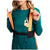 Burton Avalon Lightweight Bibs - Women's Antique Green/True Black/Papaya