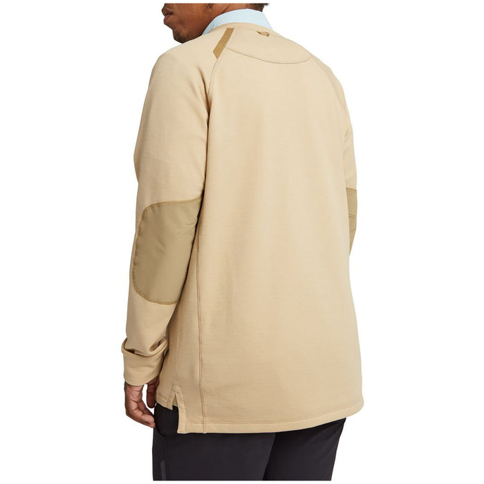 Burton Multipath Grid Crewneck - Men's Safari/Kelp