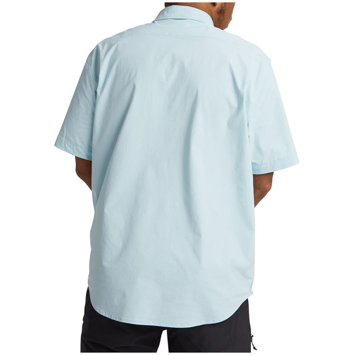 Burton Multipath Utility Short-Sleeve Shirt - Men's Iced Aqua