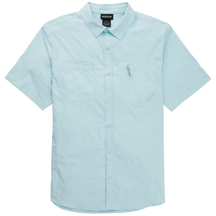 Burton Multipath Utility Short-Sleeve Shirt - Men's Iced Aqua