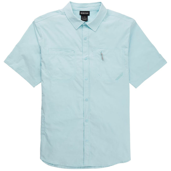Burton Multipath Utility Short-Sleeve Shirt - Men's Iced Aqua