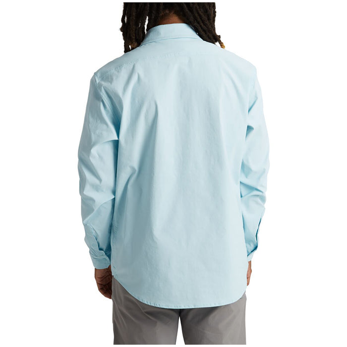 Burton Multipath Utility Long-Sleeve Shirt - Men's Iced Aqua