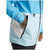 Burton GORE-TEX INFINIUM™ Multipath Jacket - Men's Cyan/Iced Aqua/Stout White