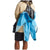 Burton GORE-TEX INFINIUM™ Multipath Jacket - Men's Cyan/Iced Aqua/Stout White