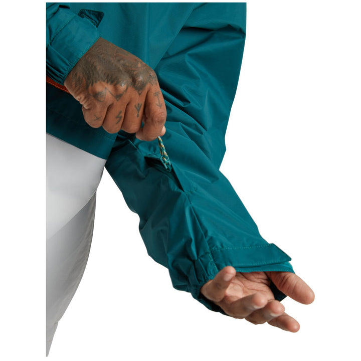 Burton Melter Jacket - Men's Antique Green/Lunar Gray