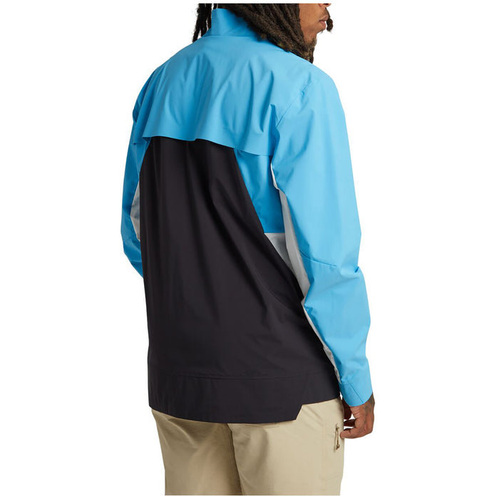 Burton Multipath Shell Jacket - Men's Cyan/Safari/True Black