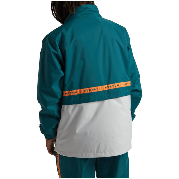 Burton Melter Jacket - Men's Antique Green/Lunar Gray