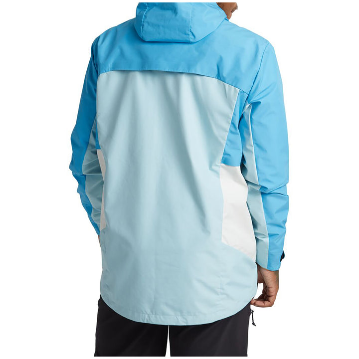 Burton GORE-TEX INFINIUM™ Multipath Jacket - Men's Cyan/Iced Aqua/Stout White