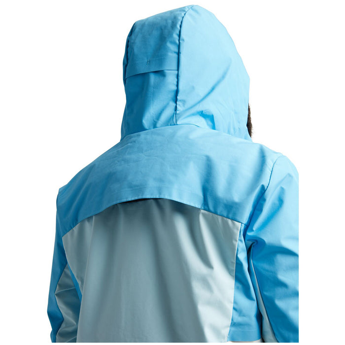 Burton GORE-TEX INFINIUM™ Multipath Jacket - Men's Cyan/Iced Aqua/Stout White