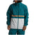 Burton Melter Jacket - Men's Antique Green/Lunar Gray