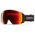 Smith 4D MAG Low Bridge Fit Goggles Black/ChromaPop Sun Red Mirror+ChromaPop Storm Yellow Flash