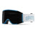Smith Squad MAG Low Bridge Fit Goggles AC-Alekoestreng/ChromaPop Sun Black+Chromapop Storm Rose Flash