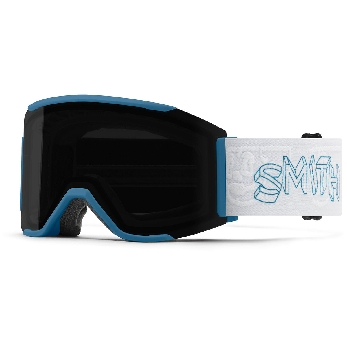 Smith Squad MAG Low Bridge Fit Goggles AC-Alekoestreng/ChromaPop Sun Black+Chromapop Storm Rose Flash
