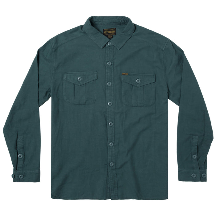 RVCA x Baker Long-Sleeve Flannel - Men's Alpine